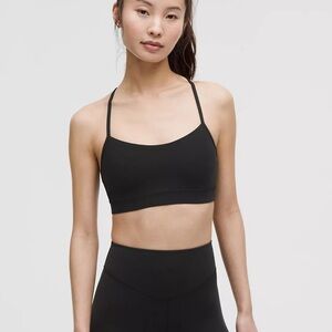 lululemon Flow Y Bra Nulu